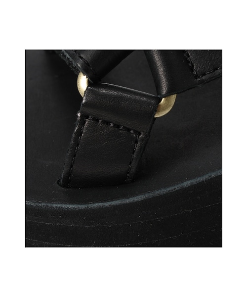 FRAMeWORK(フレームワーク)の「≪予約≫Teva FLATFORM UNIVERSAL CRAFTED(シューズ・ブラック/ホワイト・22/23/24)」の18枚目の写真