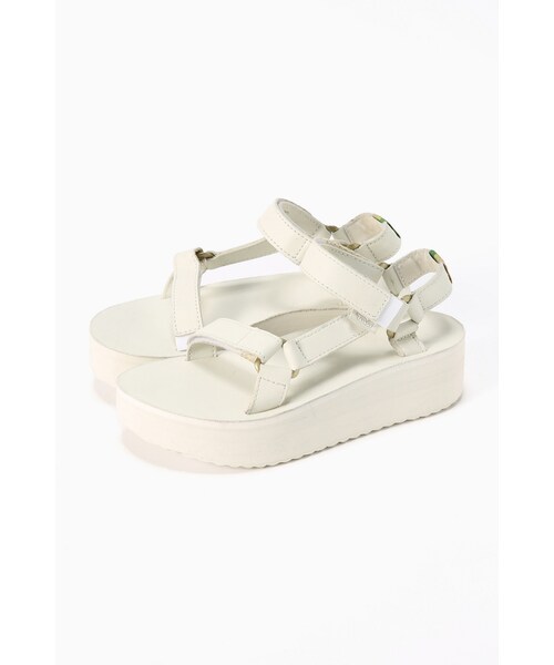 FRAMeWORK(フレームワーク)の「≪予約≫Teva FLATFORM UNIVERSAL CRAFTED(シューズ・ブラック/ホワイト・22/23/24)」の14枚目の写真