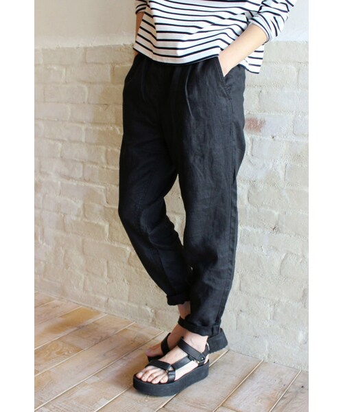 FRAMeWORK(フレームワーク)の「≪予約≫Teva FLATFORM UNIVERSAL CRAFTED(シューズ・ブラック/ホワイト・22/23/24)」の21枚目の写真