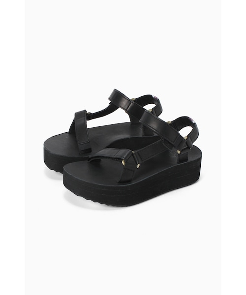 FRAMeWORK(フレームワーク)の「≪予約≫Teva FLATFORM UNIVERSAL CRAFTED(シューズ・ブラック/ホワイト・22/23/24)」の13枚目の写真