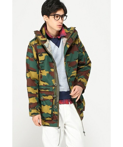 Ark Air Unlined Smock 英国製ミルスペックジャケット ArkAir (アークエアー) UNLINED SMOCK オリーブ | セレクト