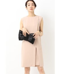 La TOTALITE | スリットタックワンピース(ワンピース/ドレス)