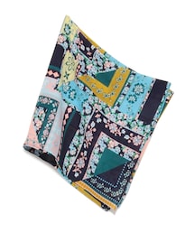 LILY BROWN | 大判プリントスカーフ(ファッション雑貨)