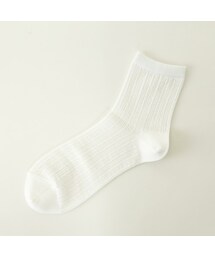 靴下屋 | メッシュレースショートソックス(レッグウェア)