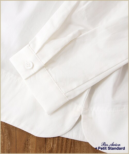 paravion（パラビオン）の「フラワーハイネックブラウス（トップス・レディース・オフホワイト/アイボリー/グレー・ワンサイズ）」の8枚目の写真