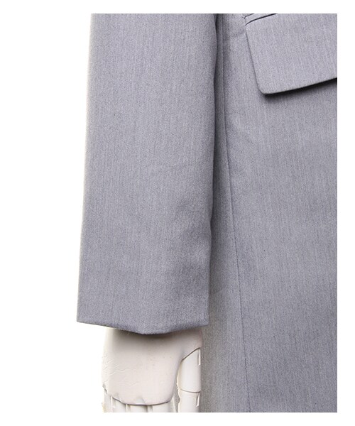 INGNI(イング)の「【春の新作】L103チェスター/ジャケット(ジャケット/アウター・レディース・グレー/カーキ/ベージュ/デニム/ブルー・M)」の5枚目の写真