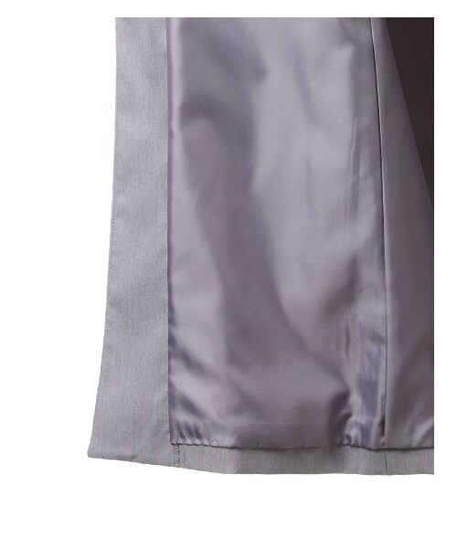 INGNI(イング)の「【春の新作】L103チェスター/ジャケット(ジャケット/アウター・レディース・グレー/カーキ/ベージュ/デニム/ブルー・M)」の8枚目の写真