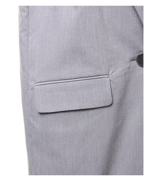 INGNI(イング)の「【春の新作】L103チェスター/ジャケット(ジャケット/アウター・レディース・グレー/カーキ/ベージュ/デニム/ブルー・M)」の6枚目の写真