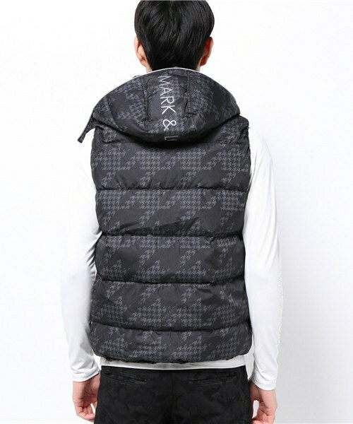 MARK&LONA マークアンドロナ ダウンベスト MARK&LONA マークアンドロナ