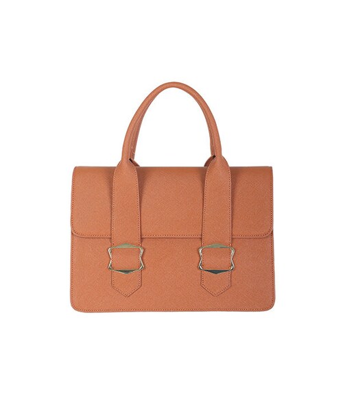 an another angelus（アンアナザーアンジェラス）の「バックル使いバッグ/an another angelus（トートバッグ・レディース・その他）」の2枚目の写真