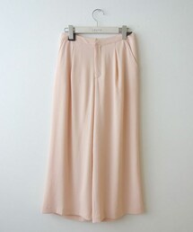 GRACE CONTINENTAL | GRACE CONTINENTAL　タックワイドパンツ(その他パンツ)