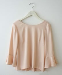 GRACE CONTINENTAL | GRACE CONTINENTAL　バックリボントップ(シャツ/ブラウス)