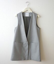 LEONIAS | LEONIAS　ロングジレ(ベスト)