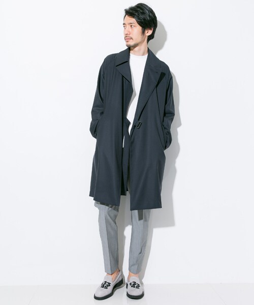 Gramicci × N.HOOLYWOOD 別注 スラックス【40】ブラック N.HOOLYWOOD] × GRAMICCI WIDE TAPERED SLACKS – MaW SAPPORO