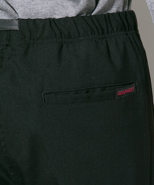 Gramicci × N.HOOLYWOOD 別注 スラックス【40】ブラック N.HOOLYWOOD（N.ハリウッド）の「Gramicciコラボスラックス