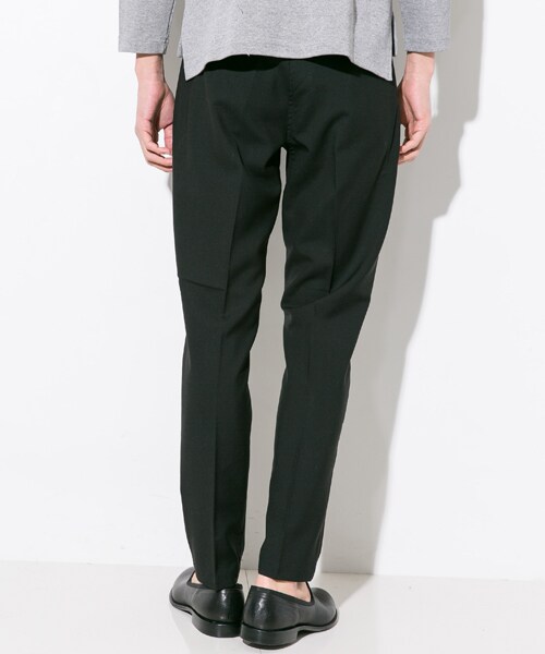Gramicci × N.HOOLYWOOD 別注 スラックス【40】ブラック N.HOOLYWOOD（N.ハリウッド）の「Gramicciコラボスラックス