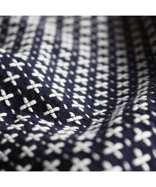 SASQUATCHfabrix.(サスクワァッチファブリックス)の「SASHIKO Ranch Pants(パンツ・Navy・S/L)」の10枚目の写真