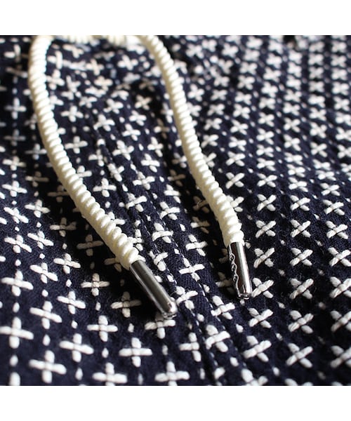 SASQUATCHfabrix.(サスクワァッチファブリックス)の「SASHIKO Ranch Pants(パンツ・Navy・S/L)」の7枚目の写真