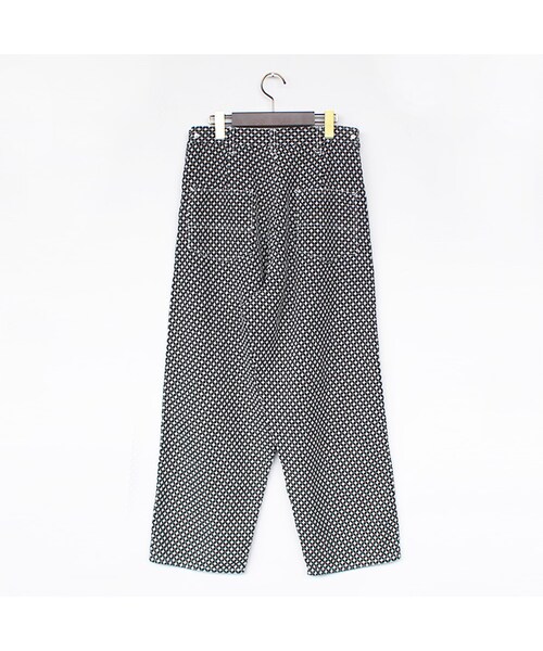 SASQUATCHfabrix.(サスクワァッチファブリックス)の「SASHIKO Ranch Pants(パンツ・Navy・S/L)」の2枚目の写真