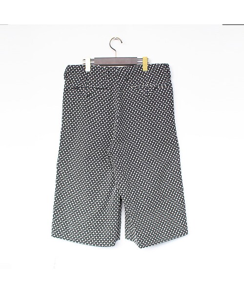 SASQUATCHfabrix.（サスクワァッチファブリックス）の「SASHIKO HAKAMA Shorts（パンツ・Navy・M/L）」の2枚目の写真
