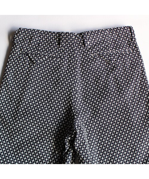 SASQUATCHfabrix.（サスクワァッチファブリックス）の「SASHIKO HAKAMA Shorts（パンツ・Navy・M/L）」の6枚目の写真