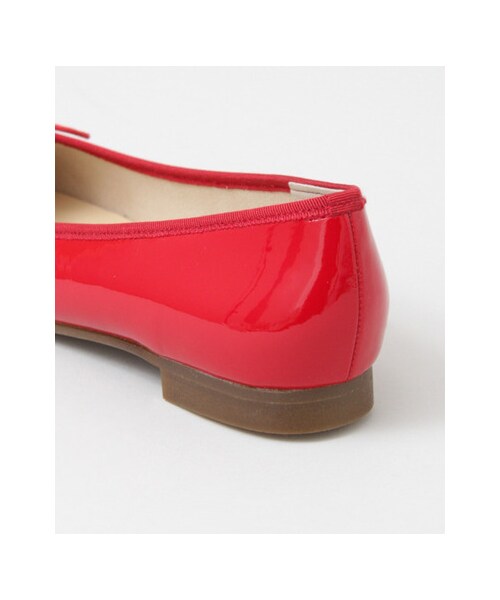 RODE SKO（ロデスコ）の「CAMERON リボンポインテッドバレエ（シューズ・レディース・RED/L.BLUE/MILKY WHT・35/36/37/38/39）」の16枚目の写真