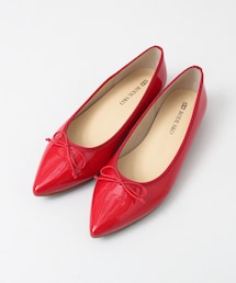 RODE SKO | CAMERON リボンポインテッドバレエ(シューズ)