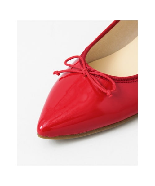 RODE SKO（ロデスコ）の「CAMERON リボンポインテッドバレエ（シューズ・レディース・RED/L.BLUE/MILKY WHT・35/36/37/38/39）」の13枚目の写真