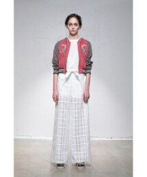 AULA スカジャン AULA（アウラ）の「AULA リバーシブルスカジャン（ブルゾン）」 - WEAR