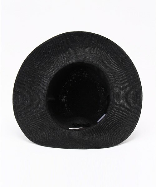 KIJIMA TAKAYUKI（キジマ　タカユキ）の「KIJIMA TAKAYUKI オーバーサイズペーパーハット（ハット・メンズ・ブラック/ホワイト・2）」の5枚目の写真