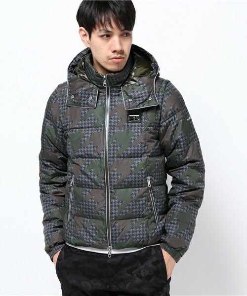 MARK & LONA（マークアンドロナ）の「Agharta 2 WAY Down Jacket