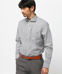 MEN'S BIGI | ストレッチドレスシャツ(ワイシャツ)/カッタウェイ JAPAN MADE(日本製)(シャツ/ブラウス)
