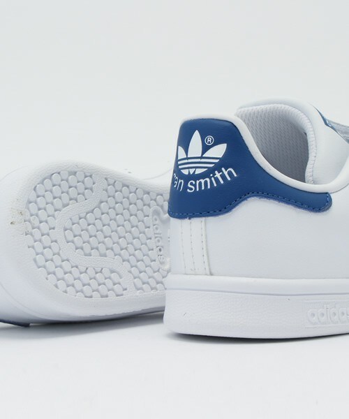 adidas（アディダス）の「ベビー キッズ アディダス スタンスミス ベルクロ adidas STAN SMITH CF C S74779（スニーカー・キッズ・ホワイト・17cm/18cm/19cm/20cm/21cm）」の9枚目の写真