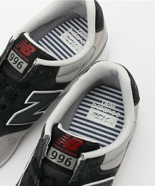 NEW BALANCE（ニューバランス）の「メンズ ニューバランス グレー new 