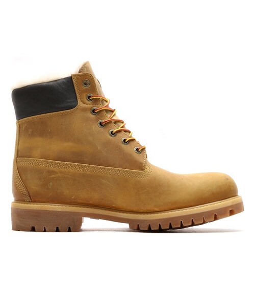 Timberland(ティンバーランド)の「Timberland HERITAGE 6" SHEARLING BOOT LIGHT BROWN SHEARLING LINED(シューズ・メンズ・ライトブラウン・26.0cm/26.5cm/27.0cm/27.5cm/28.0cm)」の1枚目の写真