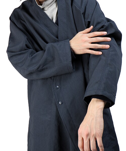 Needles（ニードルス）の「SAMUECOAT-POLYTSRE-（その他・メンズ・ネイビー・S/M）」の10枚目の写真