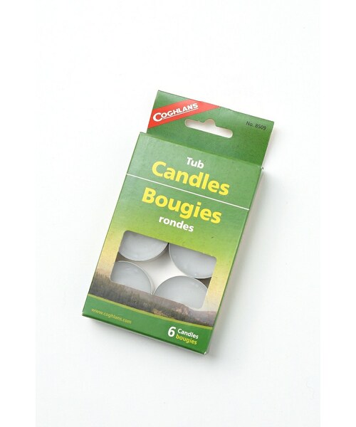Coghlans Tub Bougies