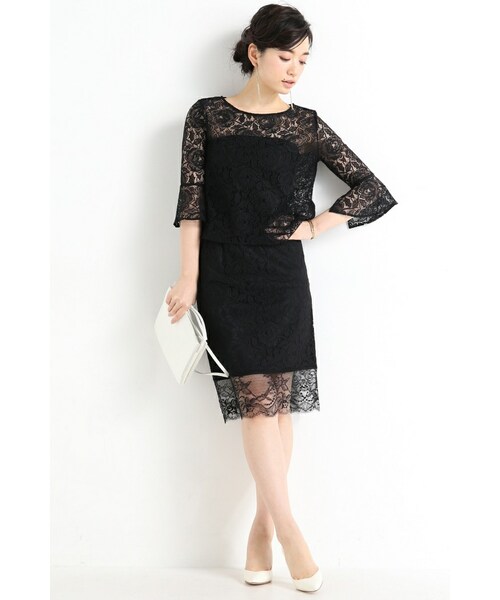 Noble（ノーブル）の「レース クロップドブラウス（）」 - WEAR