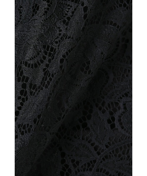 Noble（ノーブル）の「レース クロップドブラウス（）」 - WEAR