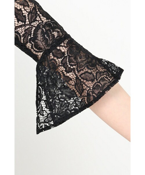 Noble（ノーブル）の「レース クロップドブラウス（）」 - WEAR