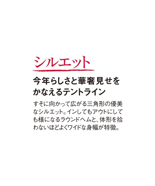 IEDIT（イディット）の「IEDITレーベルコレクション　テントラインで風をはらむ　こなれチェックのリバーシブルダブルガーゼシャツ〈ネイビー×ホワイト〉（シャツ/ブラウス・レディース・Various・S /M /L /LL/3L）」の5枚目の写真