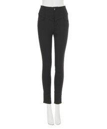 MURUA | 【CASUAL】ミニマル切替スキニーパンツ(パンツ)