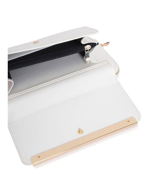 MURUA（ムルーア）の「【LIFE】ウォレットポーチショルダーBAG（バッグ・レディース・ホワイト/ブラック/レッド）」の11枚目の写真