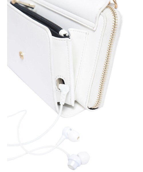 MURUA（ムルーア）の「【LIFE】ウォレットポーチショルダーBAG（バッグ・レディース・ホワイト/ブラック/レッド）」の16枚目の写真