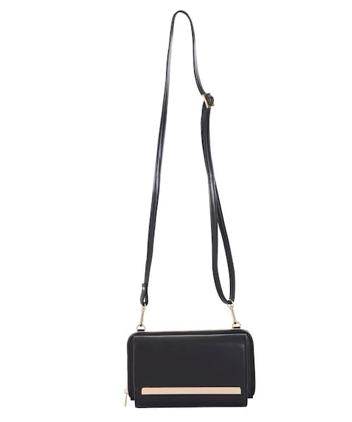 MURUA（ムルーア）の「【LIFE】ウォレットポーチショルダーBAG（バッグ・レディース・ホワイト/ブラック/レッド）」の18枚目の写真