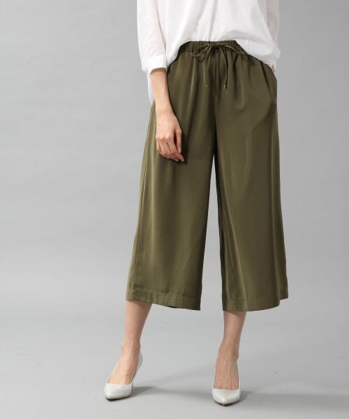BLISS POINT（ブリスポイント）の「E/イージーガウチョパンツ（）」 - WEAR