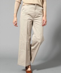 BLISS POINT | コットンツイルバギーパンツ(パンツ)