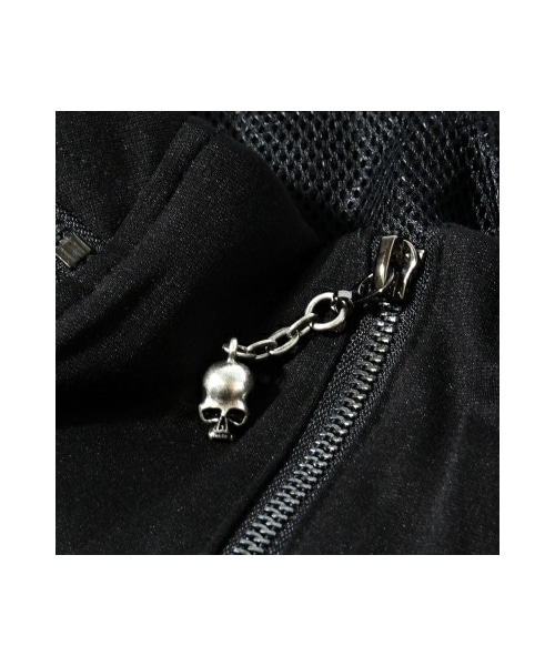 ROEN（ロエン）の「Roen (ロエン) ワッペン付ボリュームネックスカル