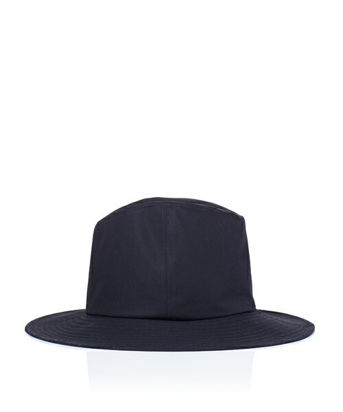KIJIMA TAKAYUKI(キジマ タカユキ)の「KIJIMA TAKAYUKI ワイドブリムコットンハット(ハット・メンズ・ブラック/ネイビー・2)」の3枚目の写真