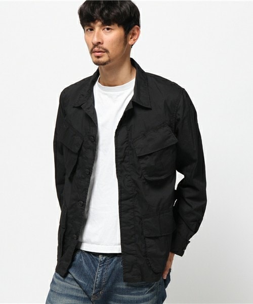 ALPHA INDUSTRIES ジャングルファティーグジャケット Alpha Industries（アルファインダストリーズ）の「ALPHA